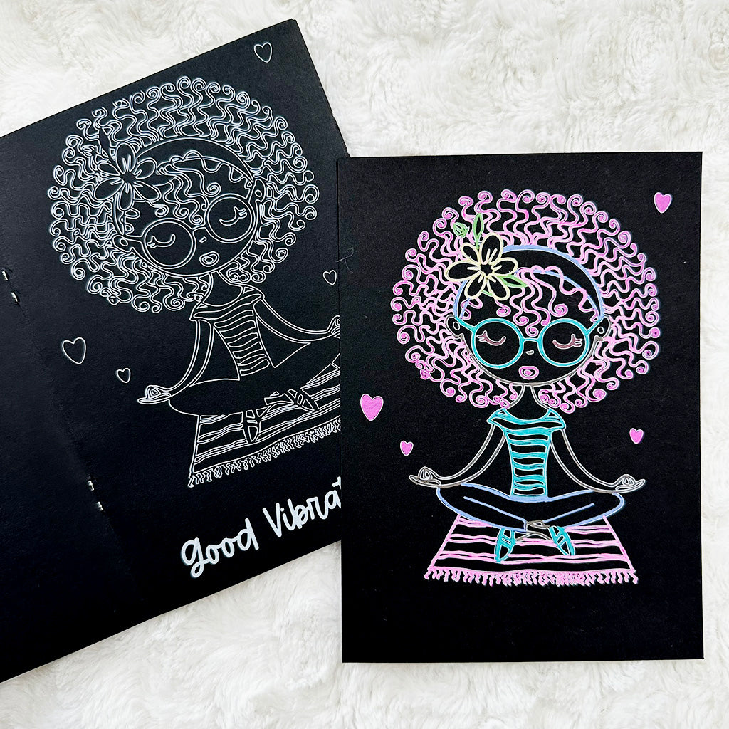 Darling Days Coloring | Blackout | Printed