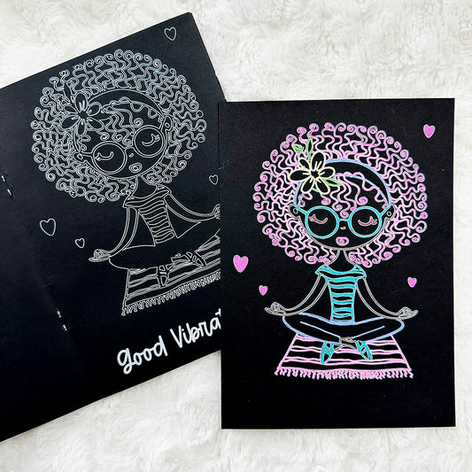 Darling Days Coloring | Blackout | Printed