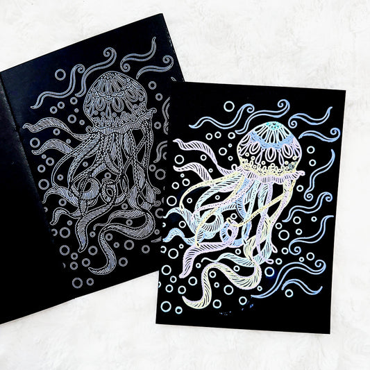 Easily Distracted Coloring | Blackout | Printed