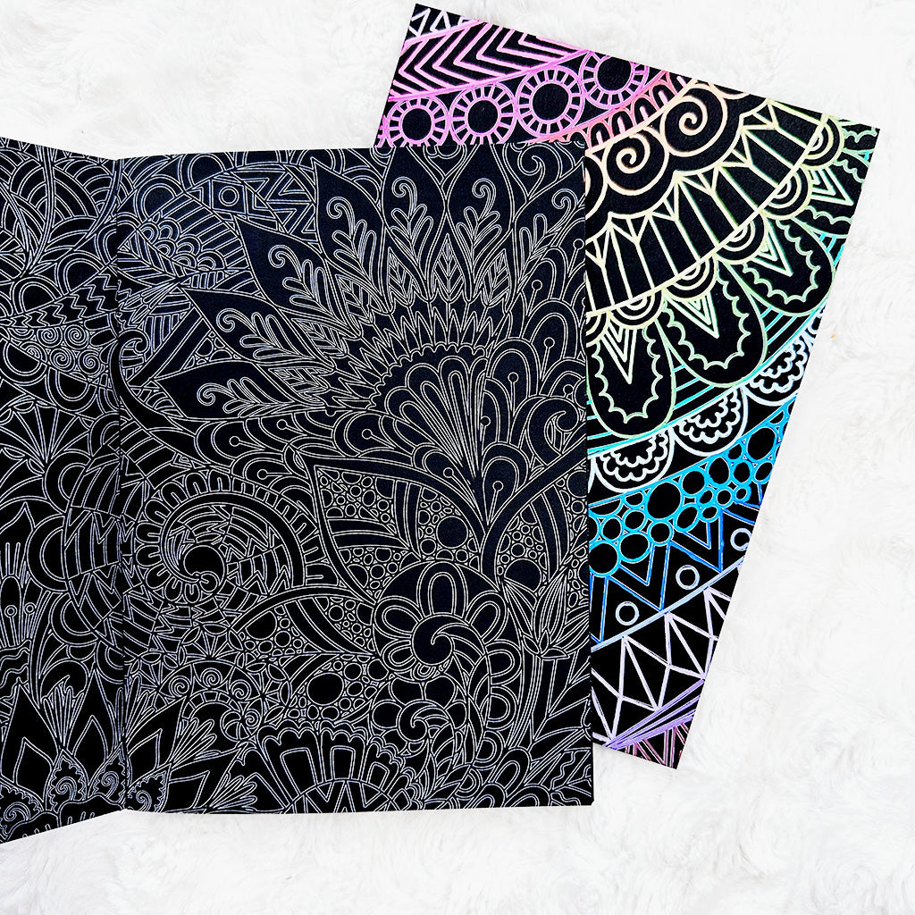 Easily Distracted Coloring | Blackout | Printed