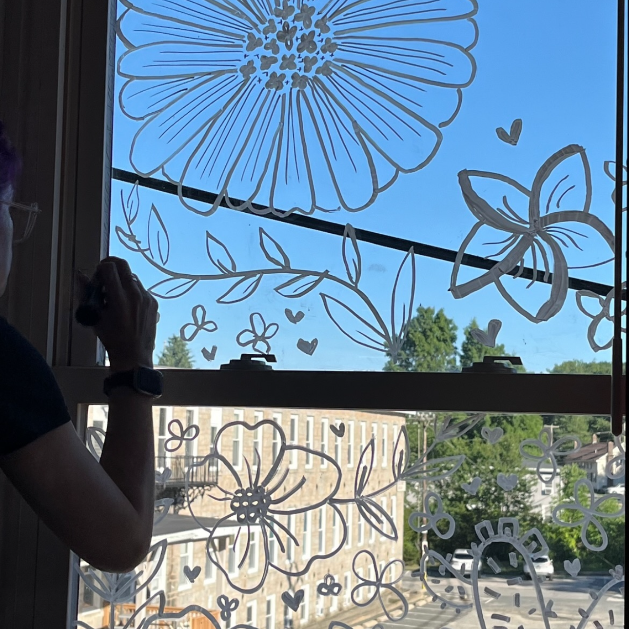 Floral Doodling Workshop
