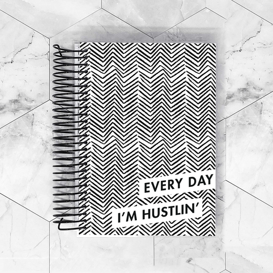 Hustlin | Removable Planner Cover