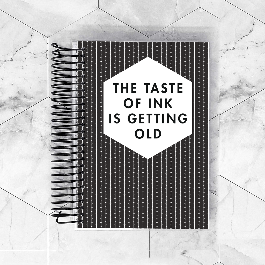 Ink | Removable Planner Cover