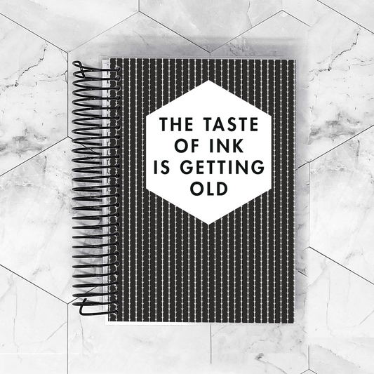 Ink | Removable Planner Cover