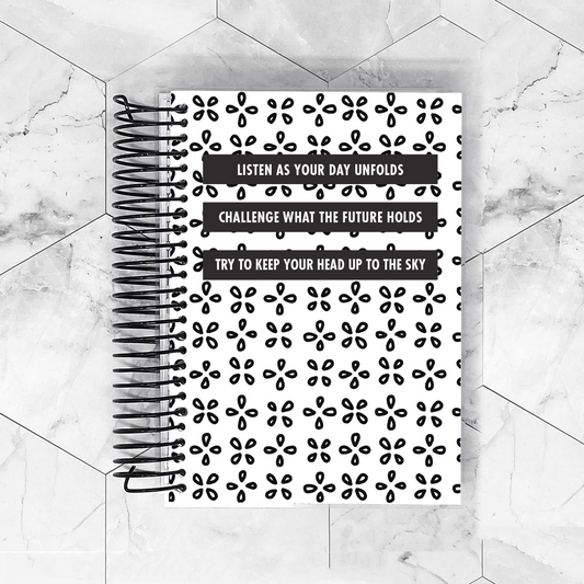 Listen | Removable Planner Cover