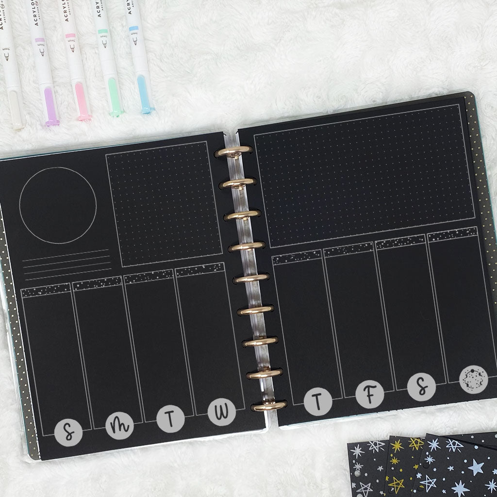 The Rani - Moon Journal | Blackout Coil Planner