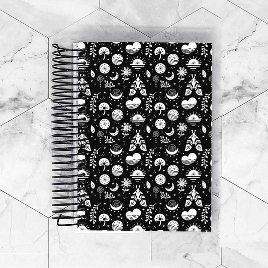 Night Flight | Removable Planner Cover