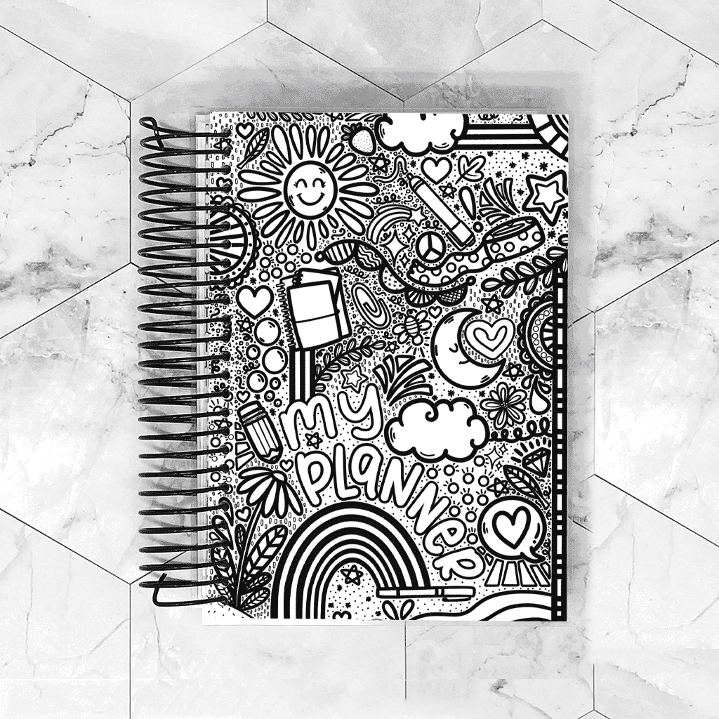 Sierra | Removable Planner Cover