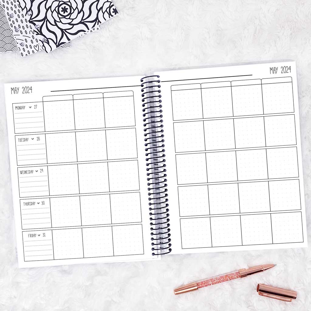 Teacher Planner Horizontal | 2023-2024 | Printable