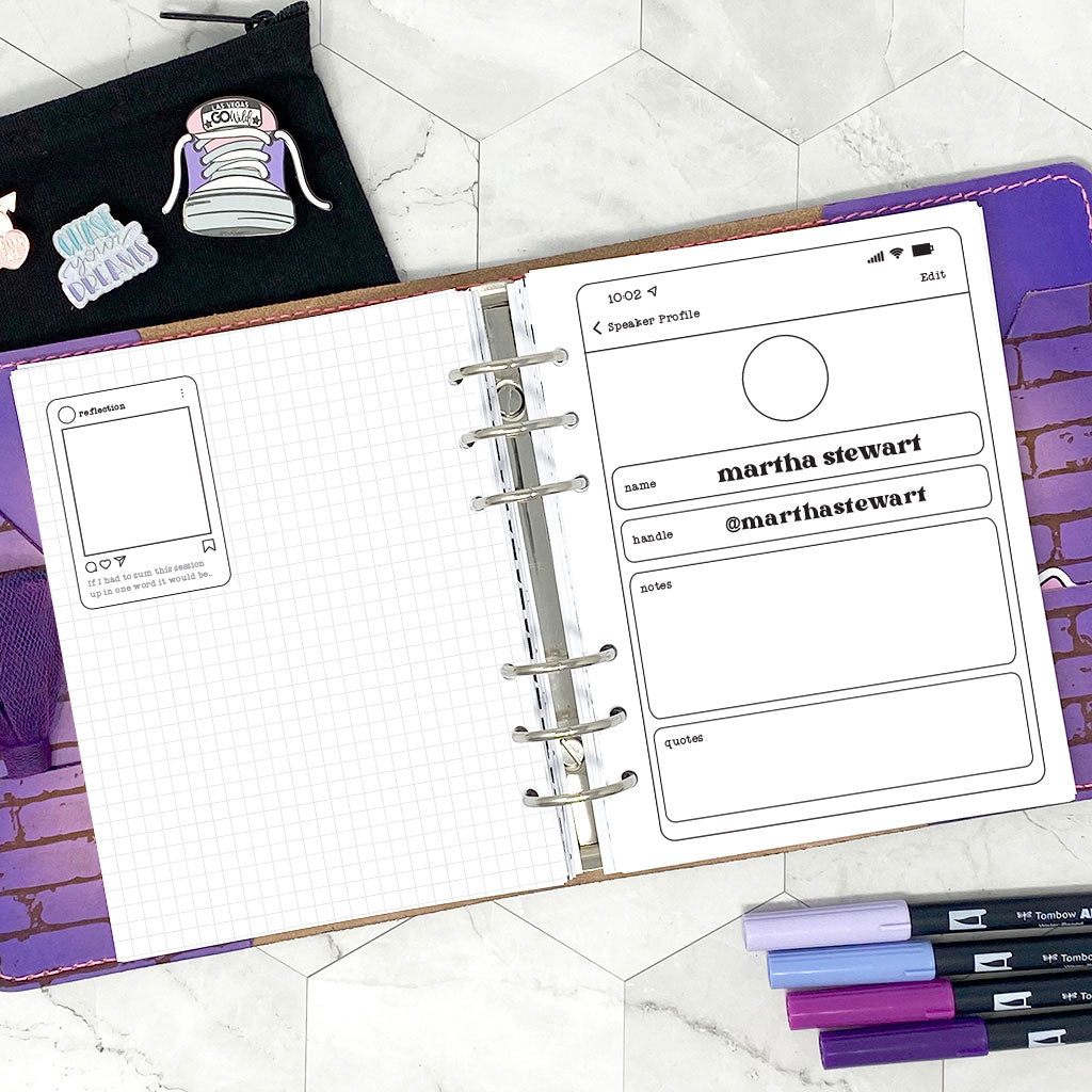 Wild Days Memory Keeper | Go Wild 2024 Official Merchandise | Printable