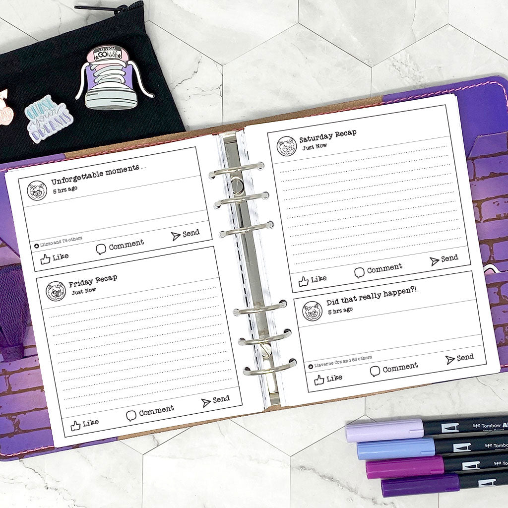 Wild Days Memory Keeper | Go Wild 2024 Official Merchandise | Printed