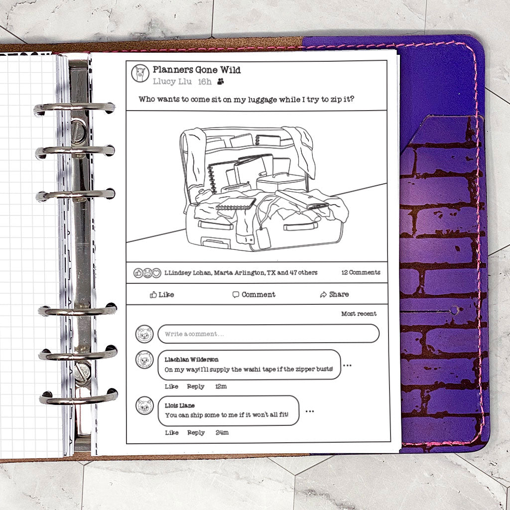 Wild Memories Insert | Go Wild 2024 Official Merchandise | Printable