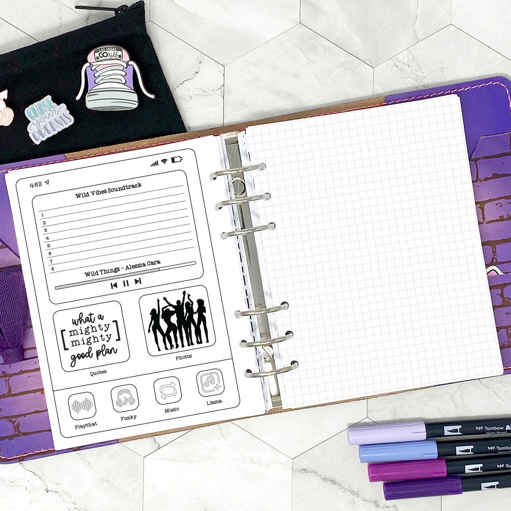 Wild Memories Insert | Go Wild 2024 Official Merchandise | Printable