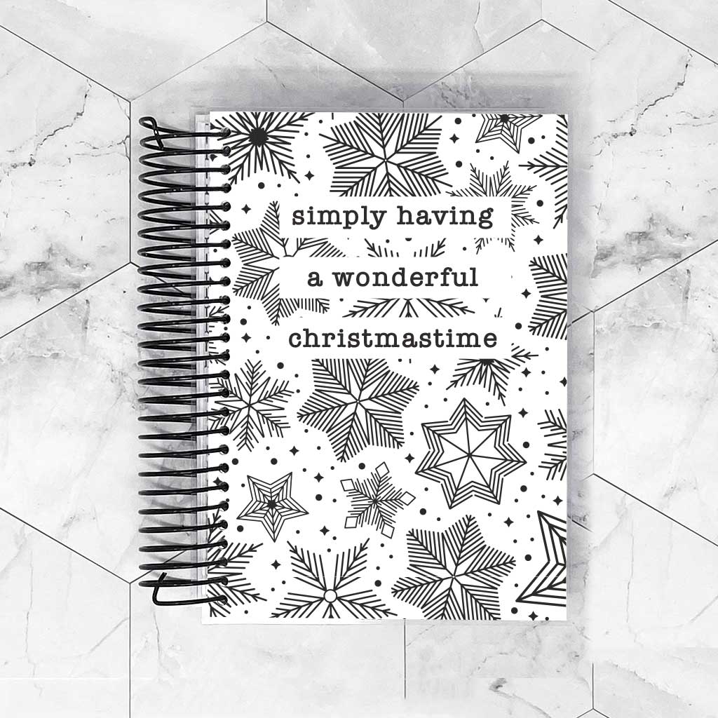 Coiled Christmas Planner Bundles - 2024 | Blackout