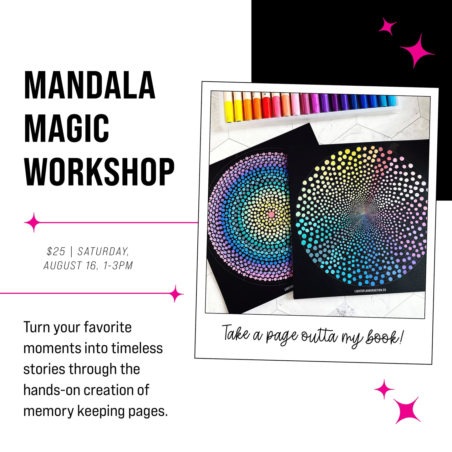 Mandala Magic Workshop
