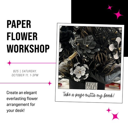 Paper Flower Workshop
