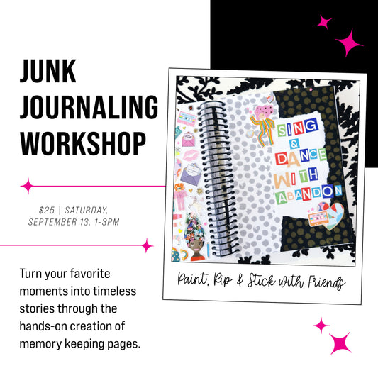 Junk Journaling Workshop
