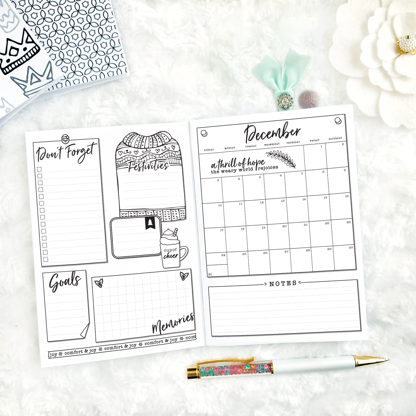 Christmas Planner - 2025 | Printed