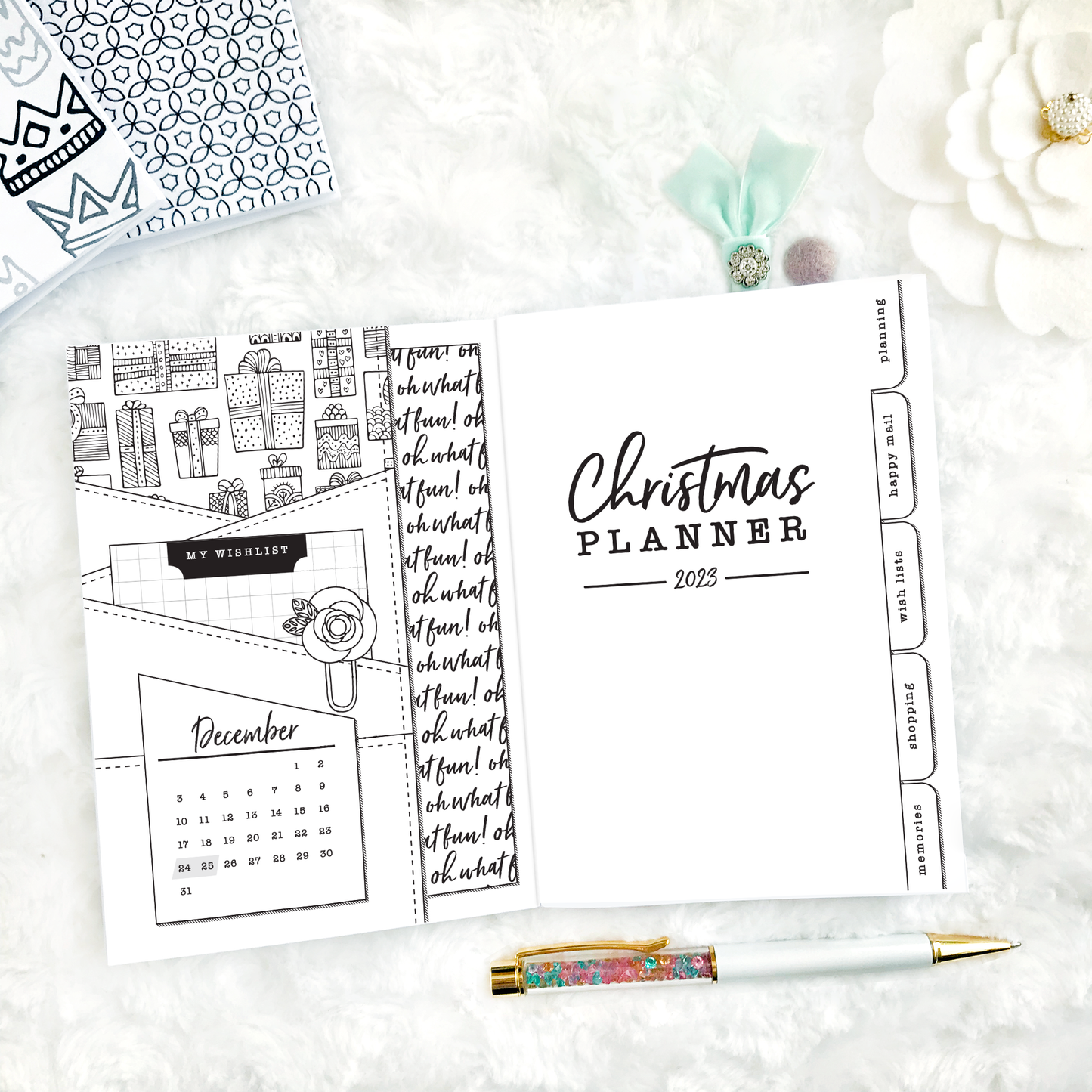 Christmas Planner - 2023 | Printed