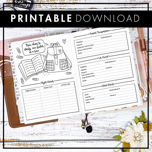 Conference Planner 2.0 | Printable