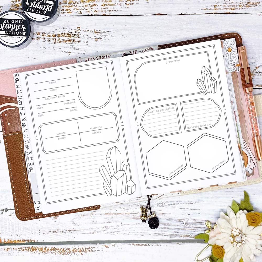 Crystal Journal | Printable