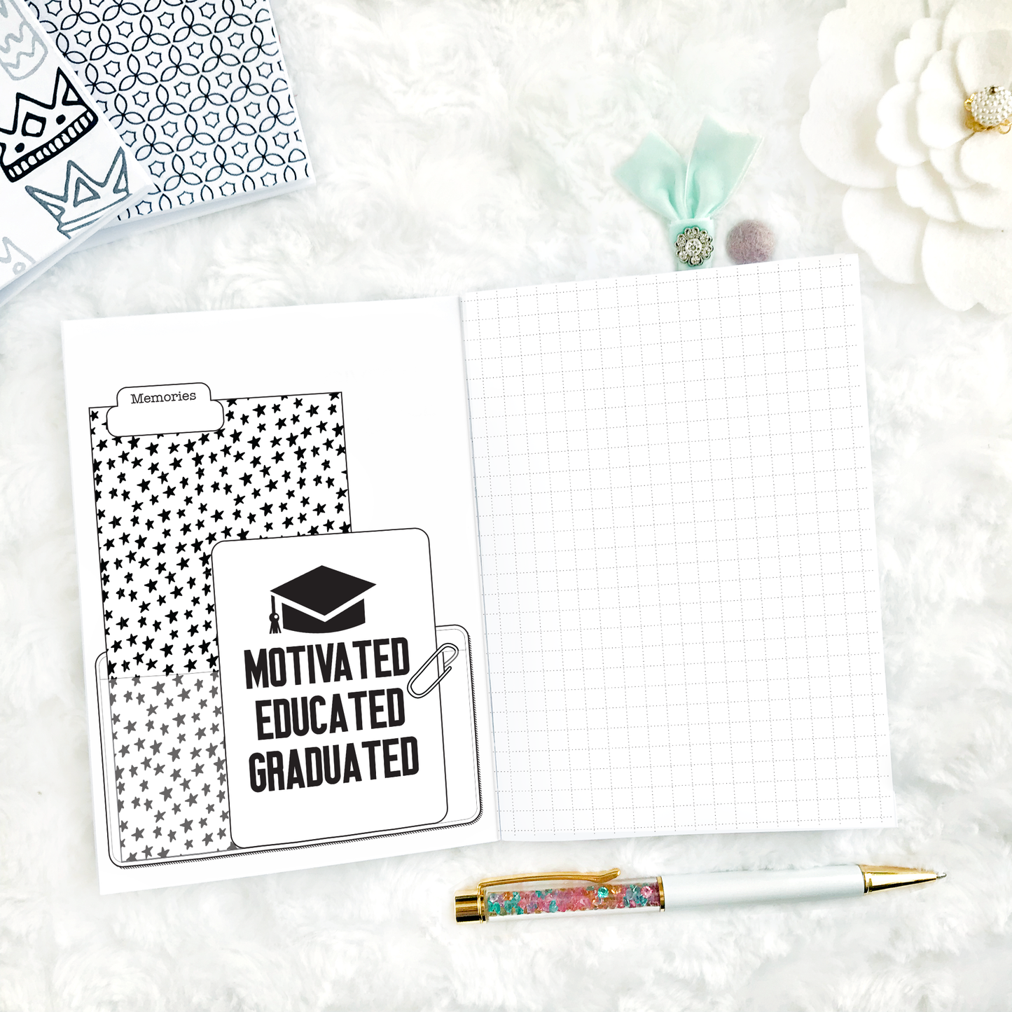 Graduation Memory Keeper | Printable