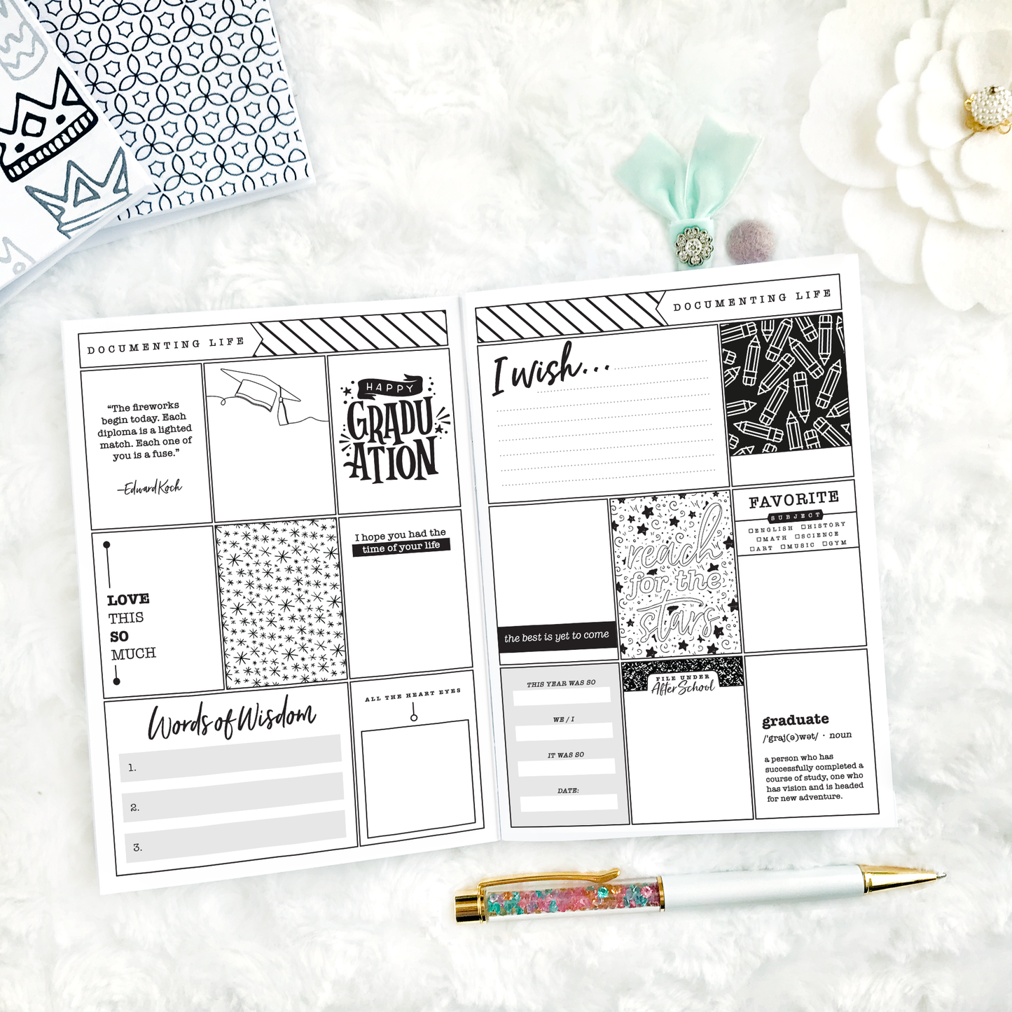 Graduation Memory Keeper | Printable