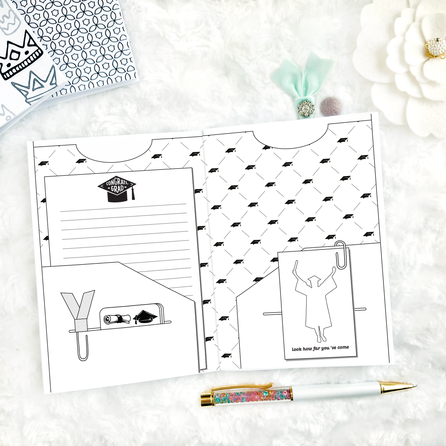Graduation Memory Keeper | Printable