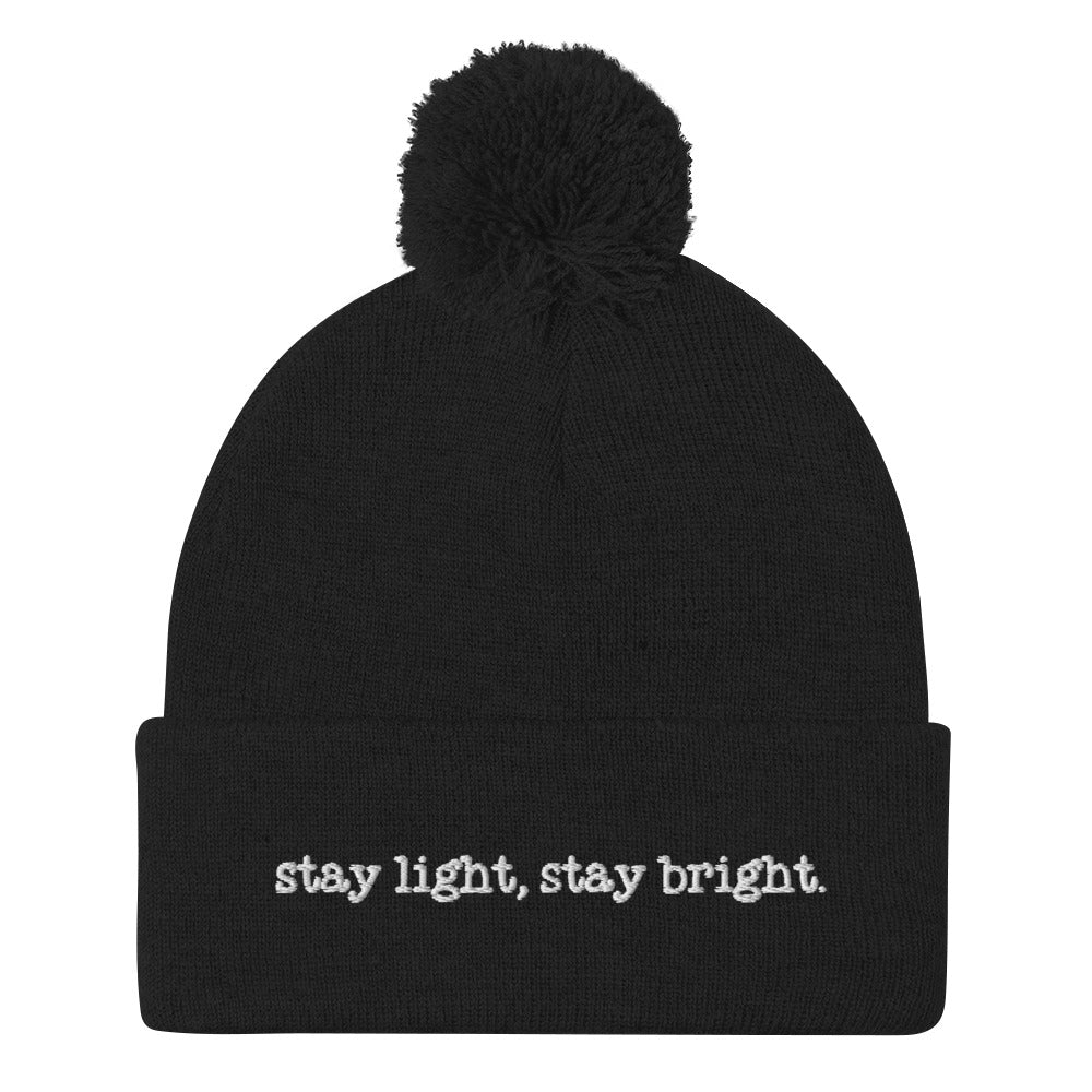 Stay Light Stay Bright Beanie