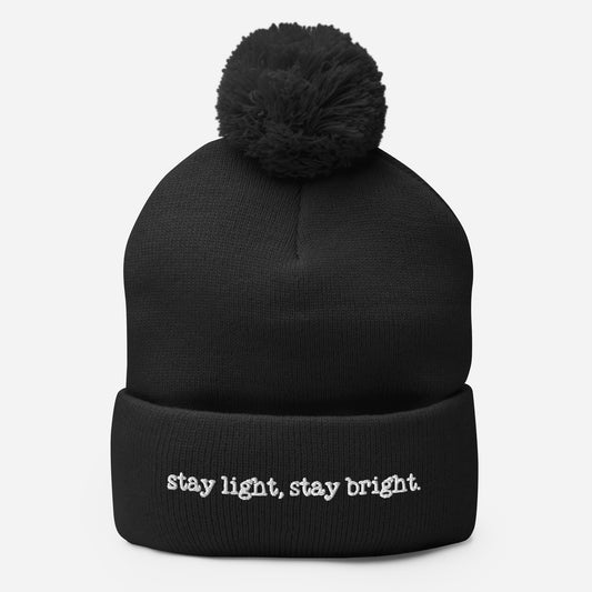 Stay Light Stay Bright Beanie