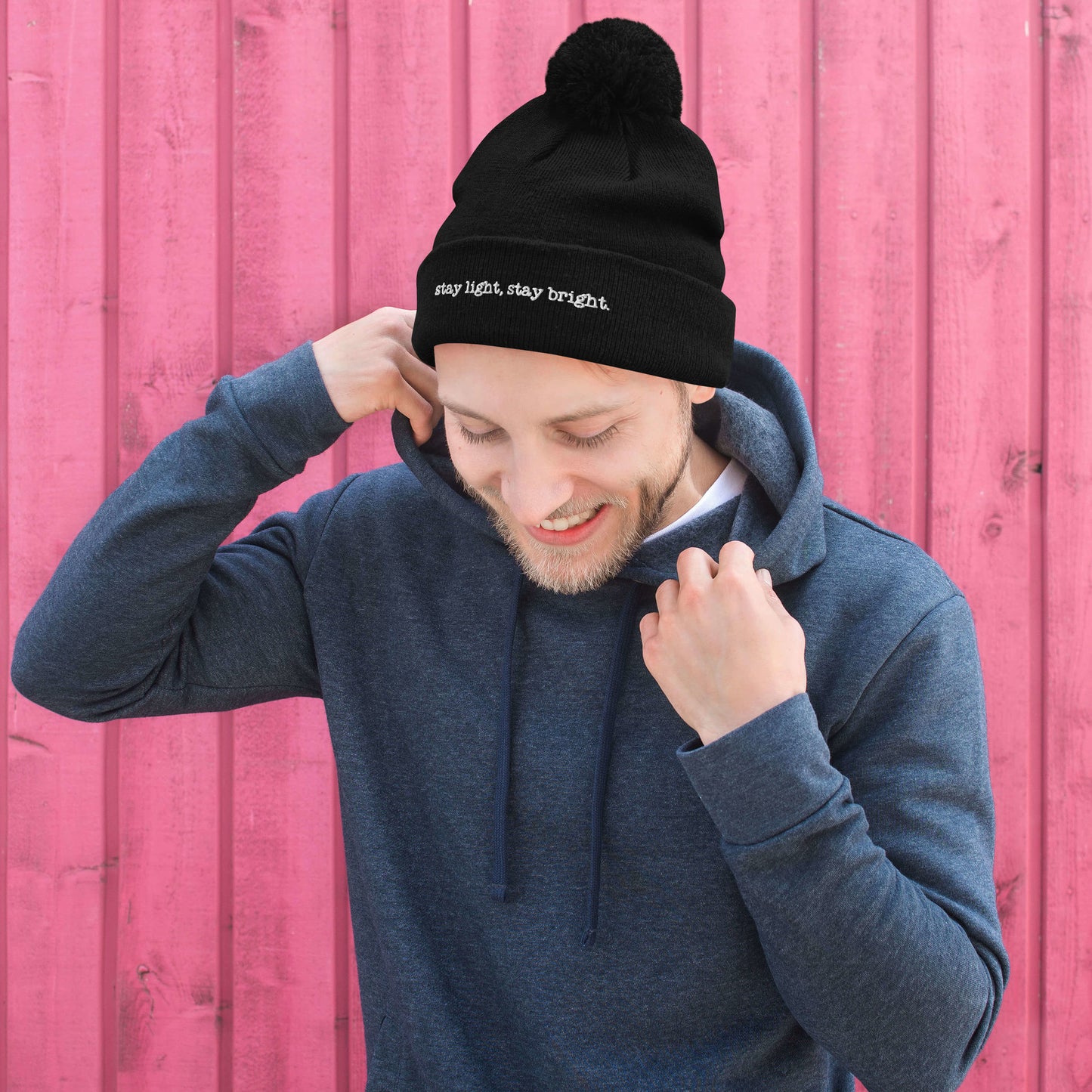 Stay Light Stay Bright Beanie