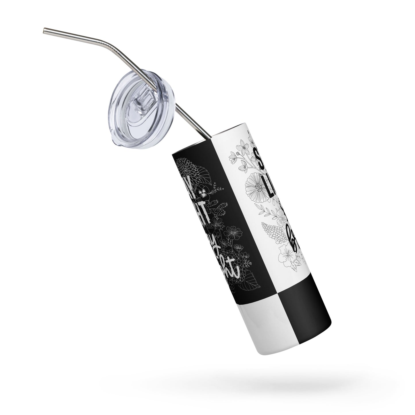 SLSB Mural Stainless Steel Tumbler