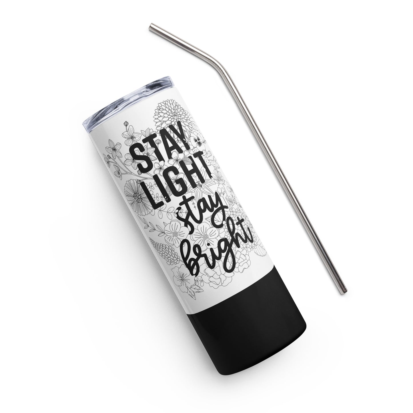 SLSB Mural Stainless Steel Tumbler