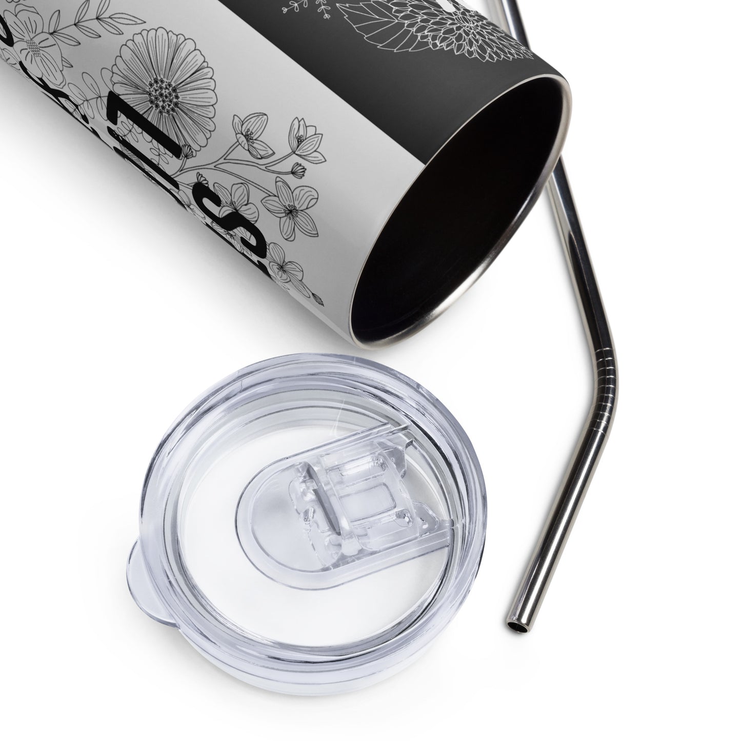 SLSB Mural Stainless Steel Tumbler