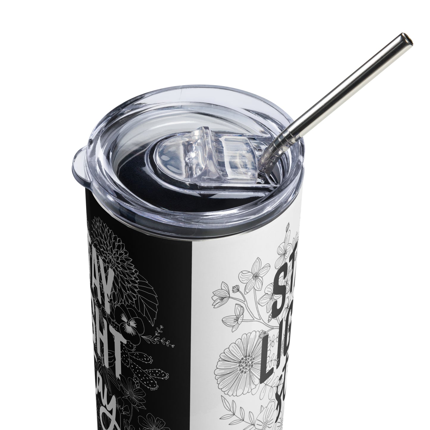 SLSB Mural Stainless Steel Tumbler