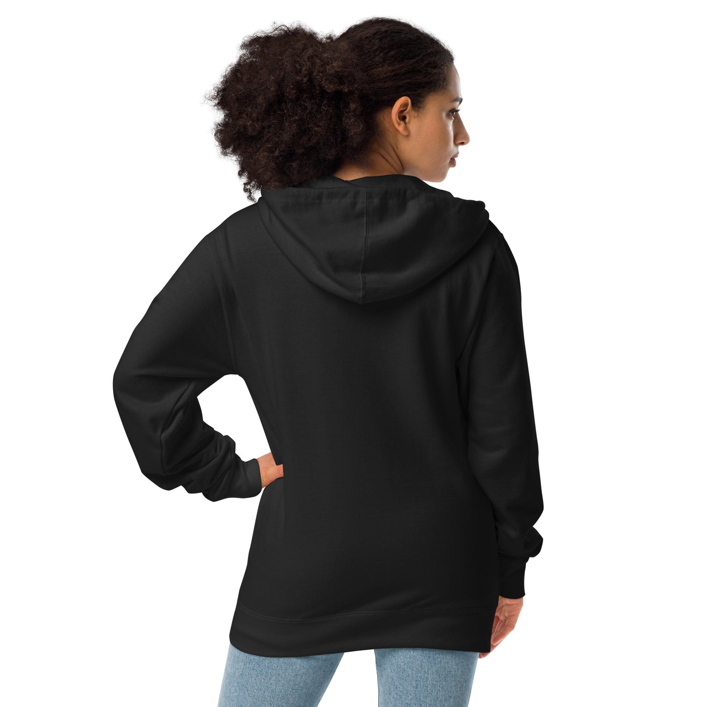 Paper Lover Zipup Hoodie