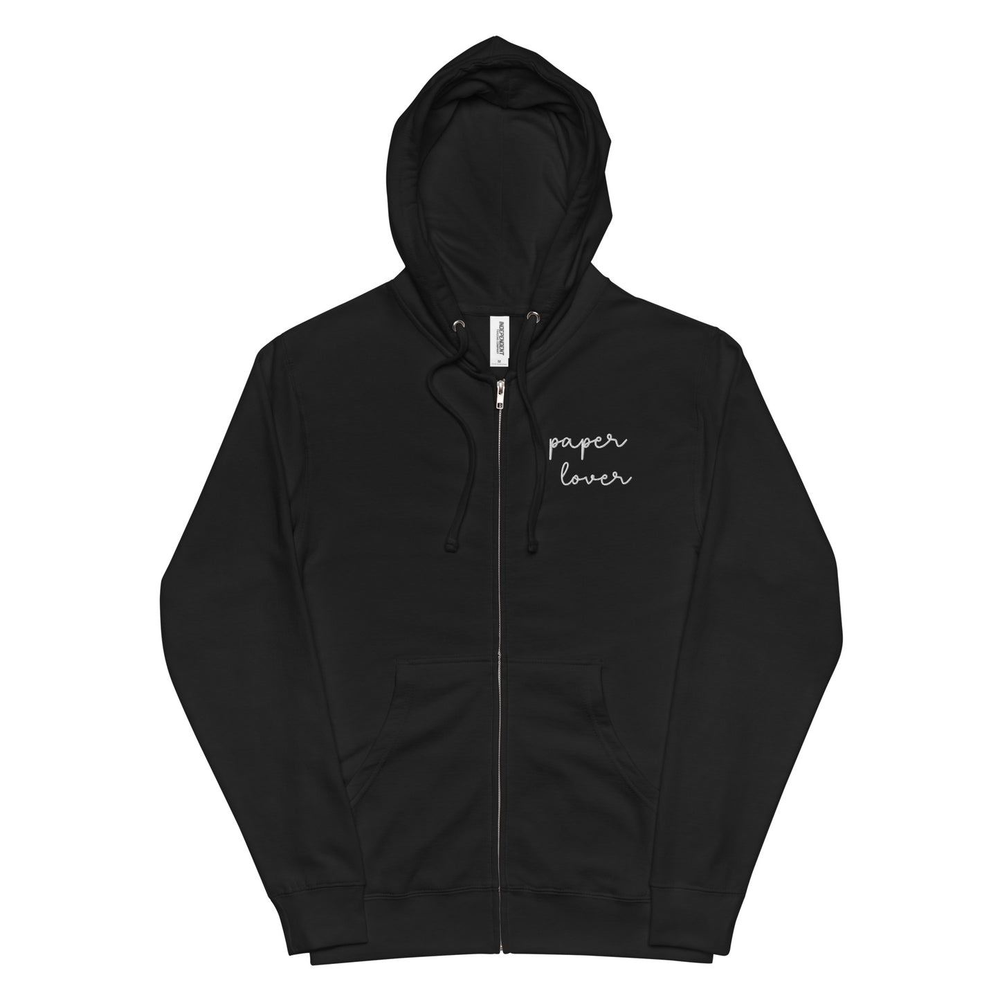 Paper Lover Zipup Hoodie