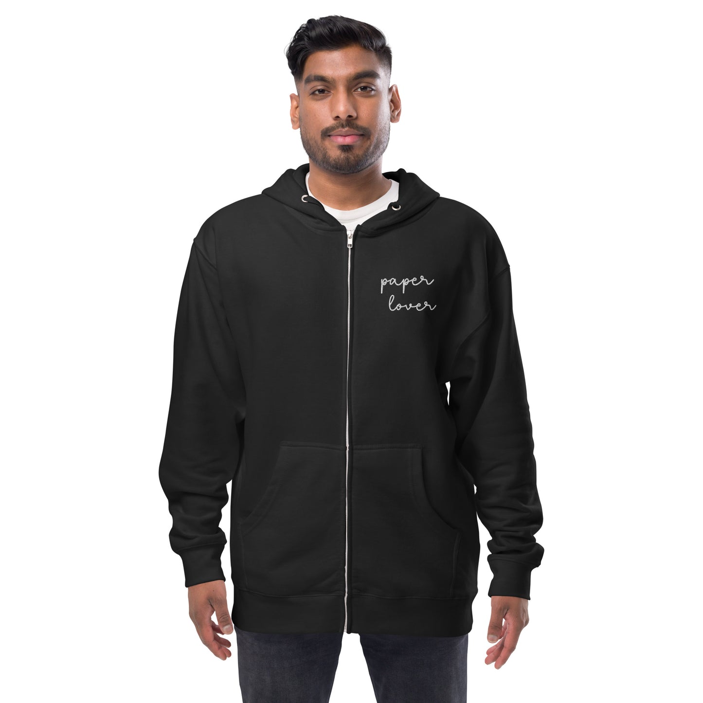 Paper Lover Zipup Hoodie