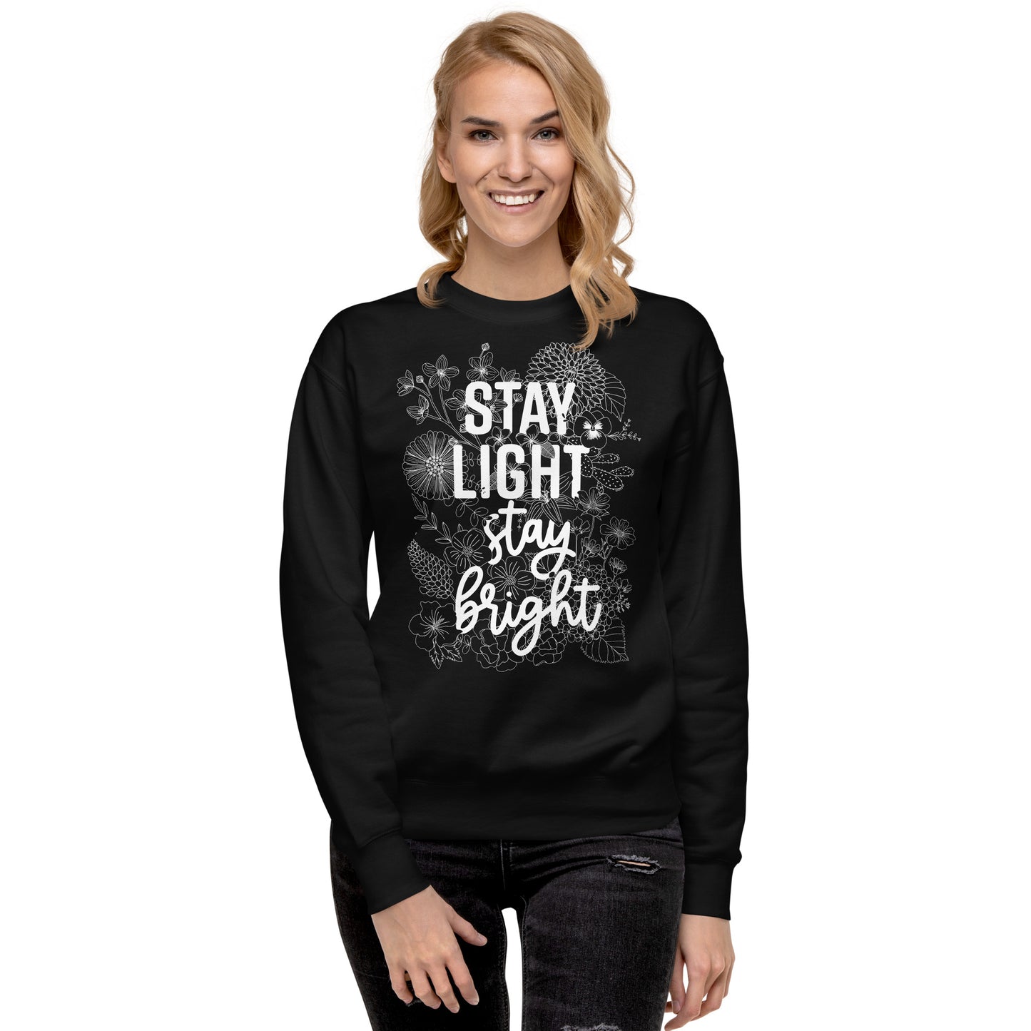 SLSB Mural Sweatshirt - Black
