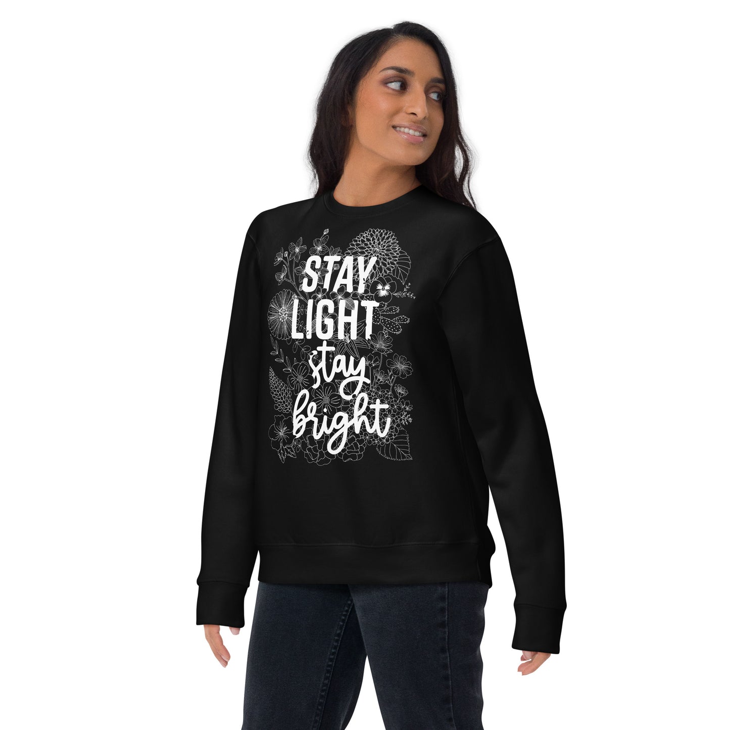 SLSB Mural Sweatshirt - Black