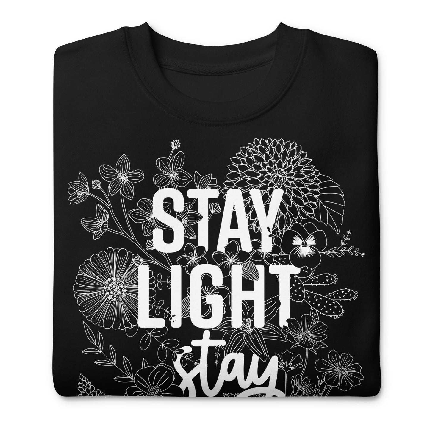 SLSB Mural Sweatshirt - Black