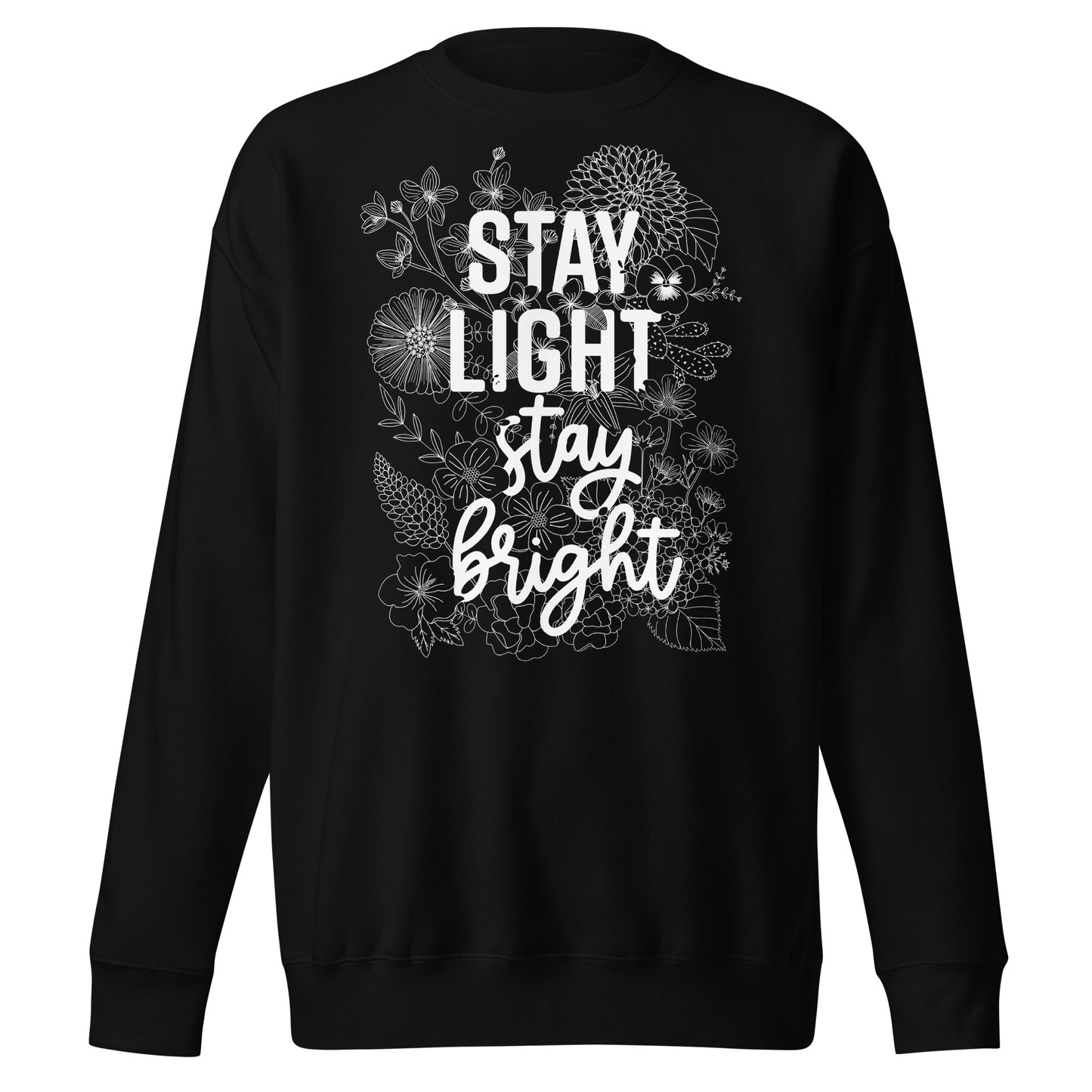 SLSB Mural Sweatshirt - Black