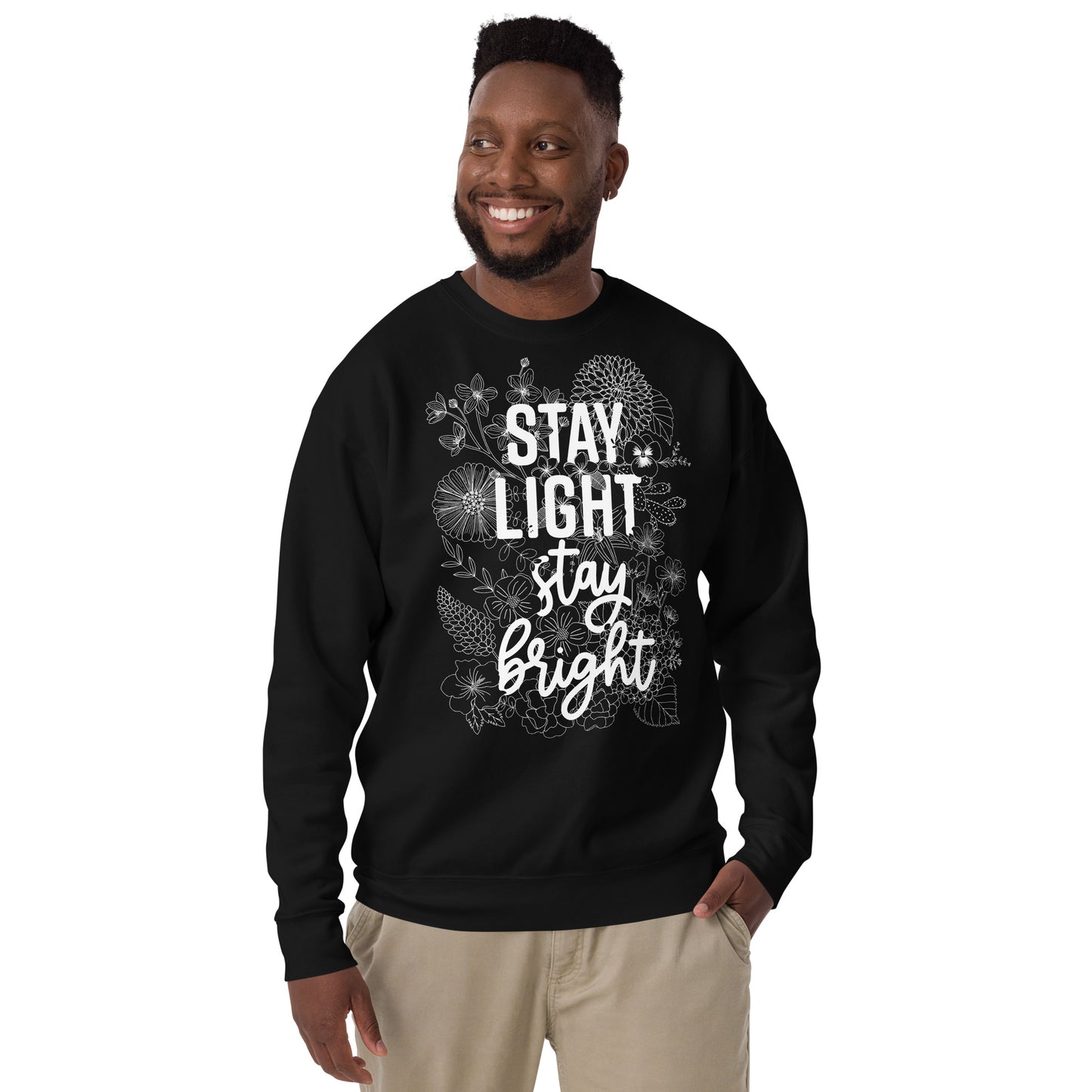 SLSB Mural Sweatshirt - Black
