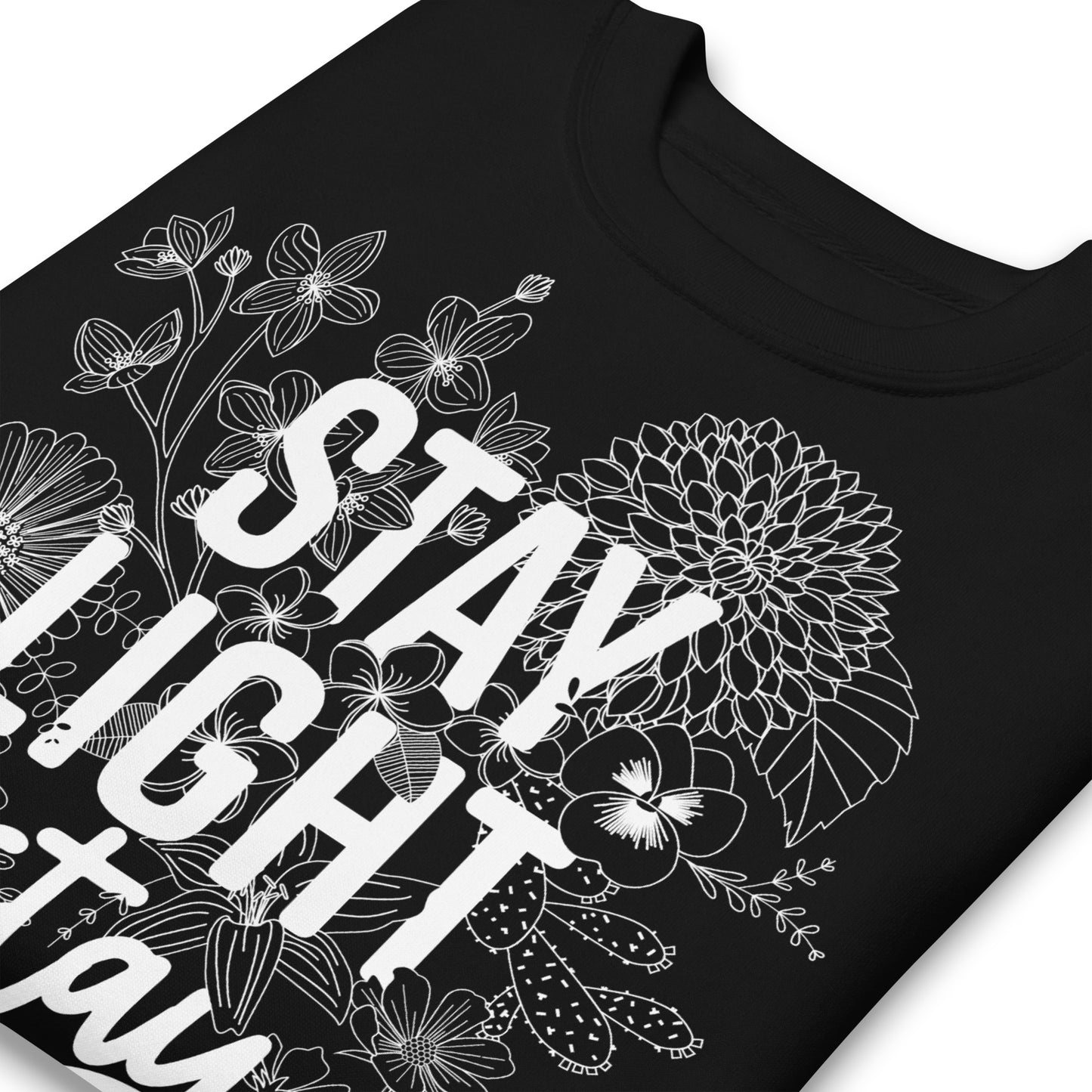 SLSB Mural Sweatshirt - Black