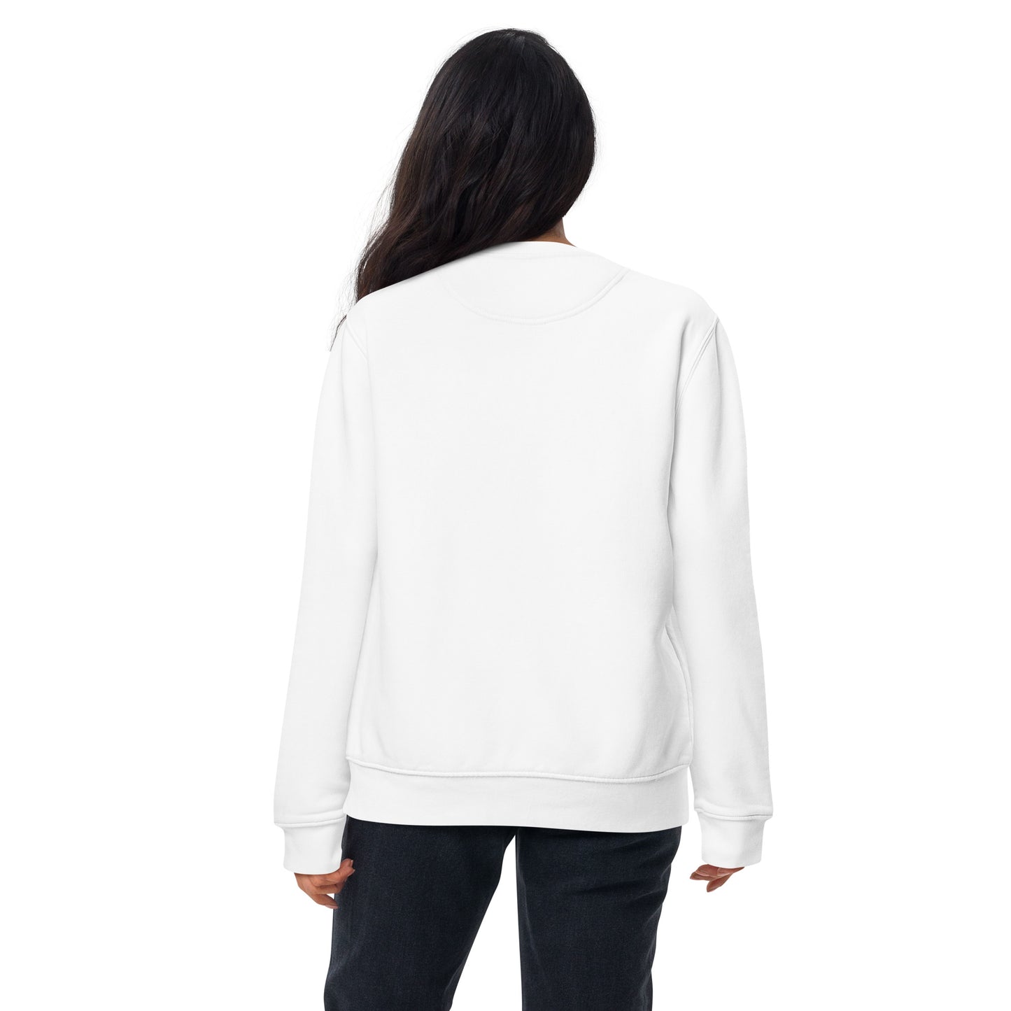 SLSB Mural Sweatshirt - White
