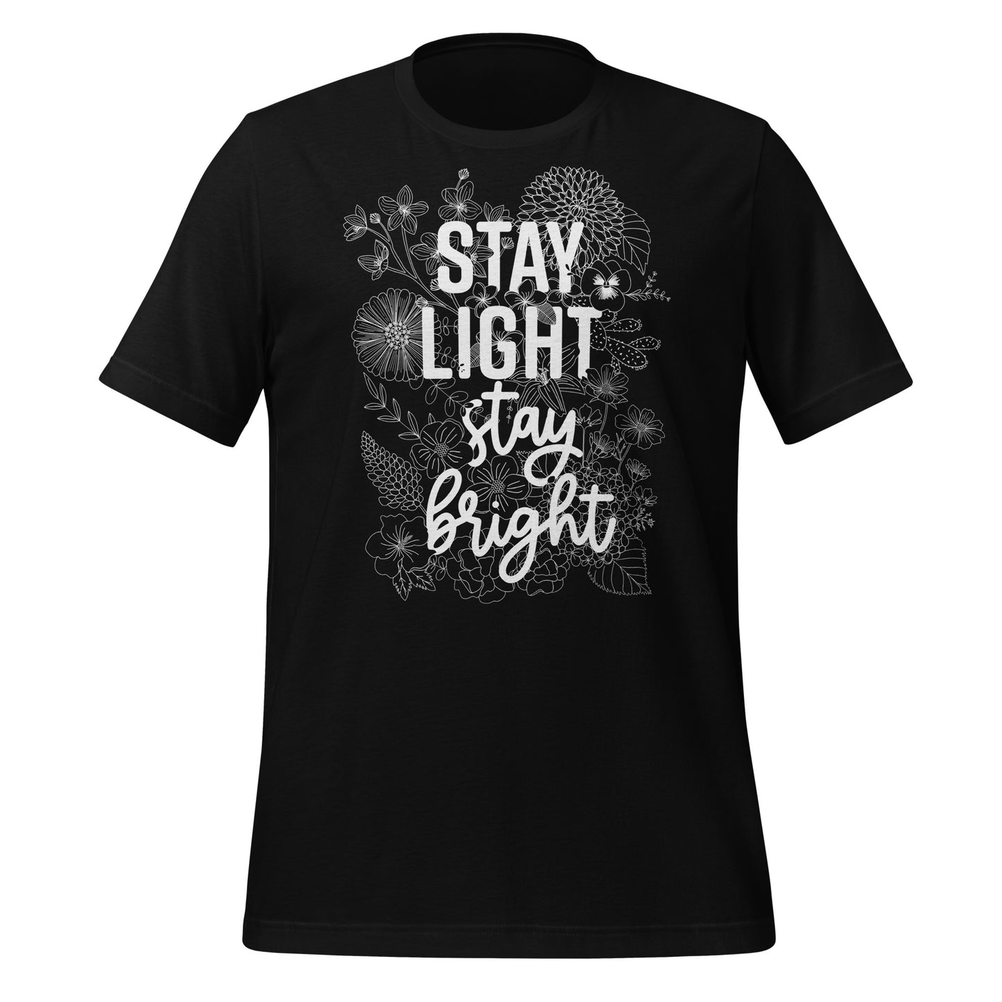 SLSB Mural T-Shirt - Black