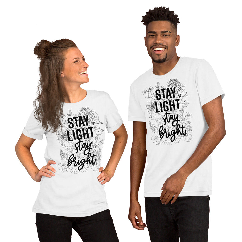 SLSB Mural T-Shirt - White