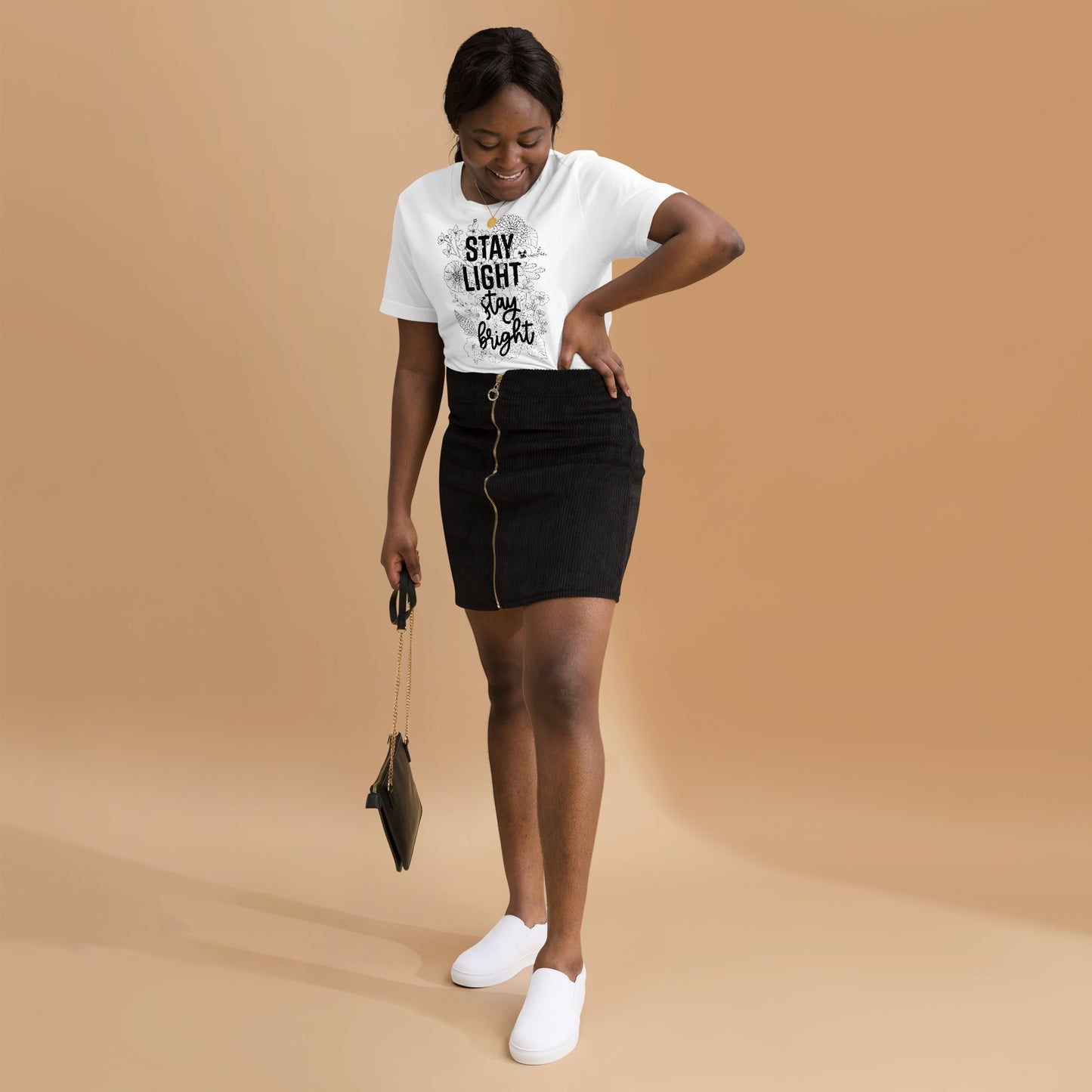 SLSB Mural T-Shirt - White