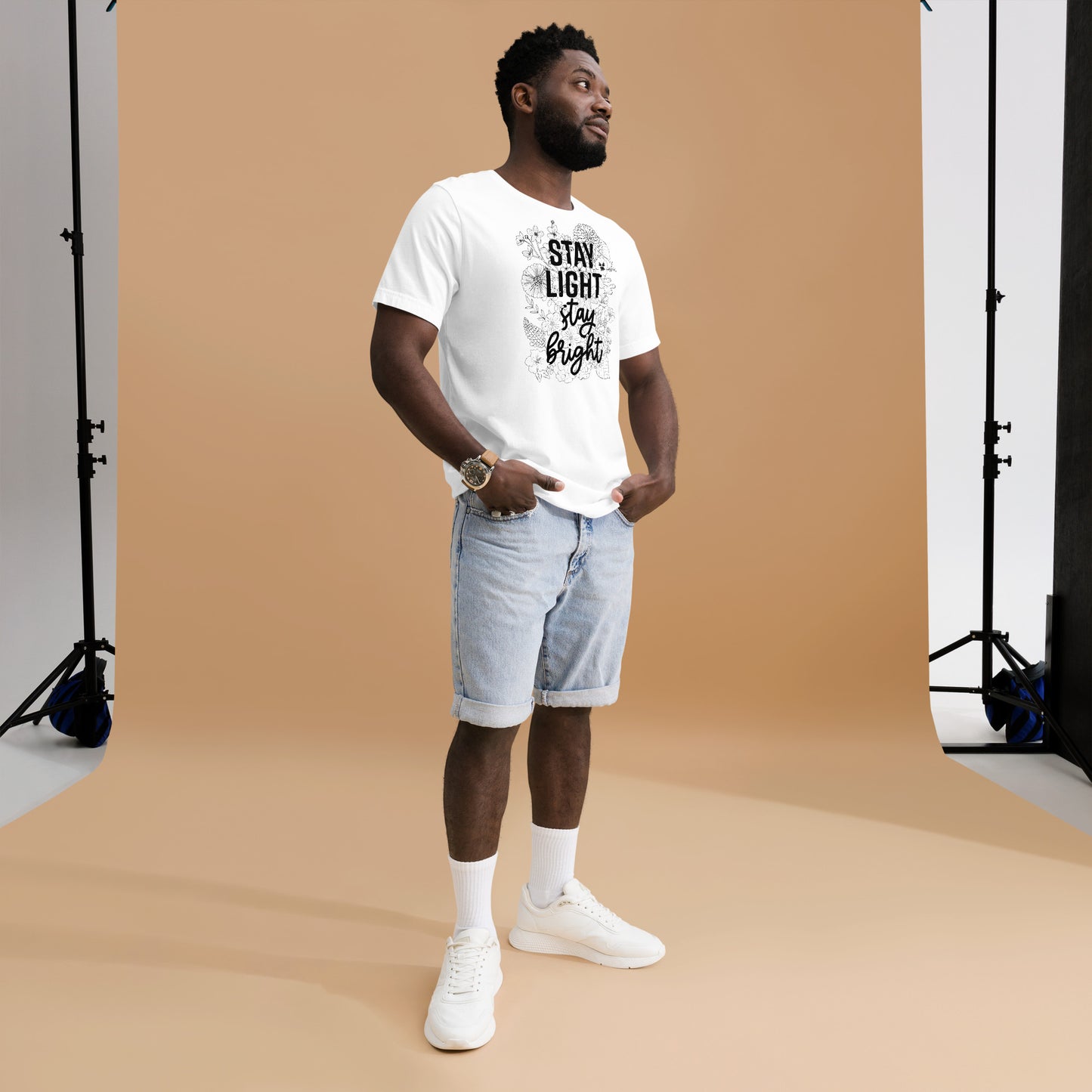 SLSB Mural T-Shirt - White