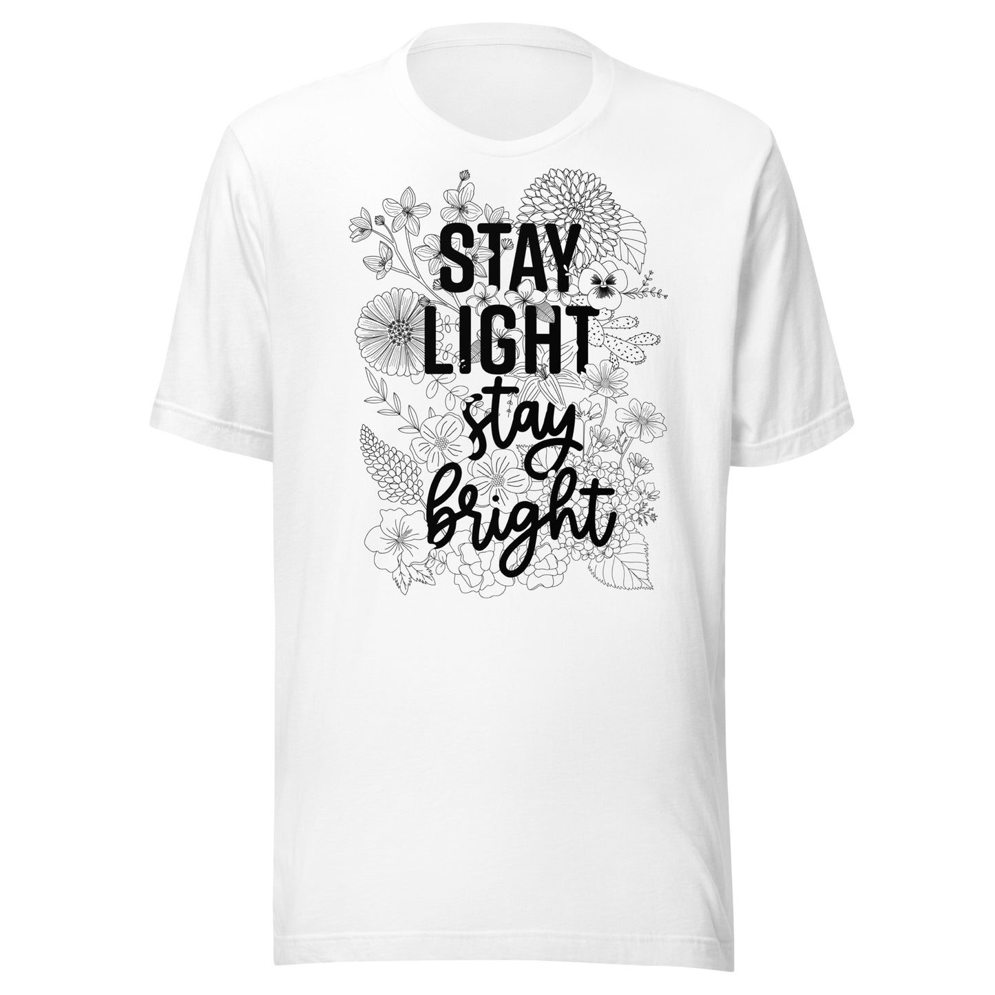 SLSB Mural T-Shirt - White